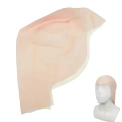 Skaldet Hætte, 1 Stykke Latex Voksen Skaldet Hætte, Skaldet Hætte Makeup, Latex Skaldet Paryk Hætte, Kostume Tilbehør