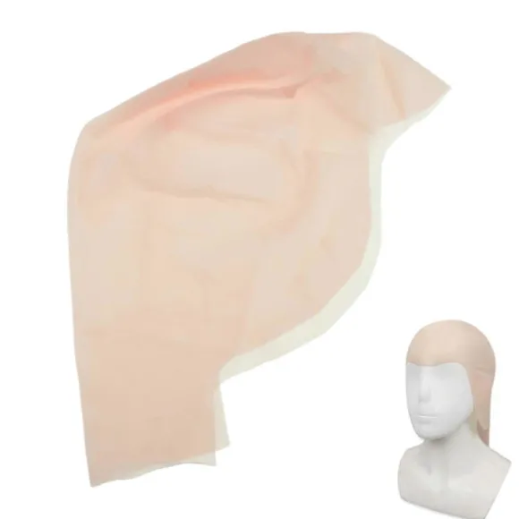 Skaldet Hætte, 1 Stykke Latex Voksen Skaldet Hætte, Skaldet Hætte Makeup, Latex Skaldet Paryk Hætte, Kostume Tilbehør