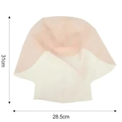 Skaldet Hætte, 1 Stykke Latex Voksen Skaldet Hætte, Skaldet Hætte Makeup, Latex Skaldet Paryk Hætte, Kostume Tilbehør