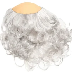 Skaldet paryk sjov skaldet hoved paryk gammel mand paryk cosplay paryk cosplay kostume tilbehør White 22x15cm