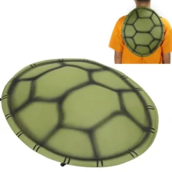 Skildpaddeskal Kostume Cosplay Festrekvisit Halloween Udklædning Kostumetilbehør