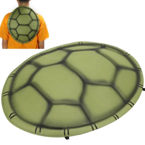 Skildpaddeskal Kostume Cosplay Festrekvisit Halloween Udklædning Kostumetilbehør