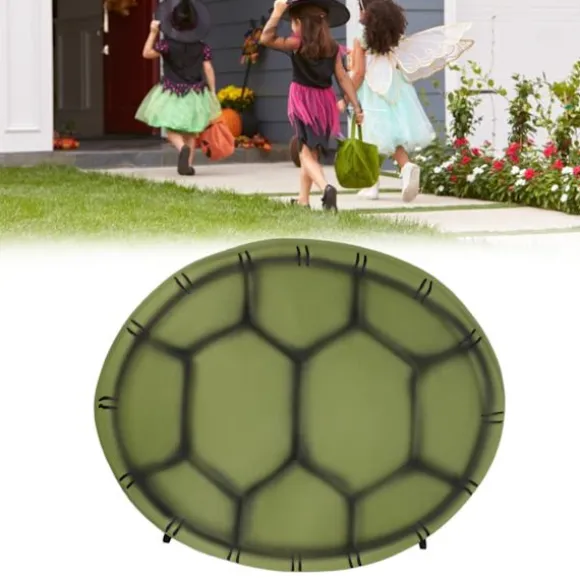 Skildpaddeskal Kostume Cosplay Festrekvisit Halloween Udklædning Kostumetilbehør