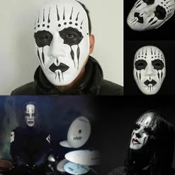 Slipknot Band Joey Jordison Resin Maske Halloween Party Maskerade Cosplay Rekvisitter