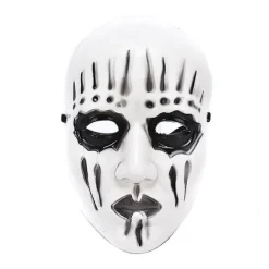 Slipknot Band Joey Jordison Resin Maske Halloween Party Maskerade Cosplay Rekvisitter