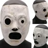 Slipknot Corey Taylor Cosplay Latex Fuld Maske Halloween - Perfekt
