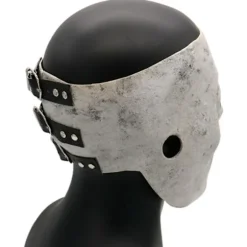 Slipknot Corey Taylor Cosplay Latex Fuld Maske Halloween - Perfekt