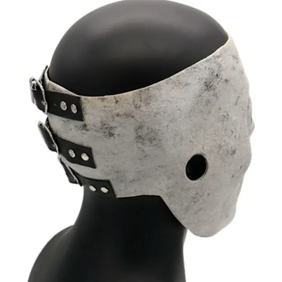 Slipknot Corey Taylor Cosplay Latex Fuld Maske Halloween - Perfekt