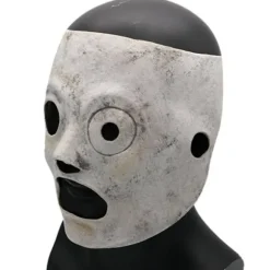 Slipknot Corey Taylor Cosplay Latex Fuld Maske Halloween - Perfekt