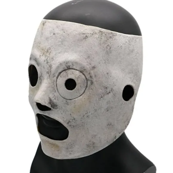 Slipknot Corey Taylor Cosplay Latex Fuld Maske Halloween - Perfekt