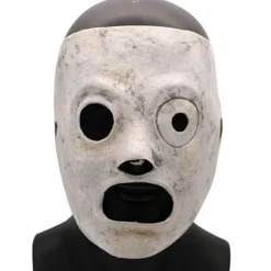 Slipknot Corey Taylor Cosplay Latex Fuld Maske Halloween - Perfekt