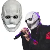 Slipknot Corey Taylor Maske Dj Cosplay Gyser Latex Lang/kort Maske Halloween Karneval Maskerade Festrekvisitter Gaver