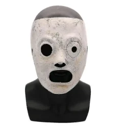 Slipknot Maske Cosplay Kostume Tilbehør Halloween 7 Typer Latex Maske