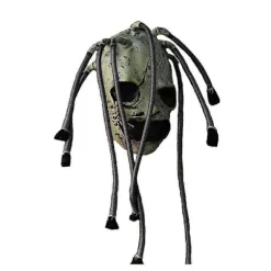 Slipknot Maske Horror Latex Grimasse Træ Maske Realistiske Cosplay Rekvisitter til Halloween (FMY)