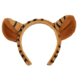 Små tigerhovedbånd med hale, tigerørehovedbånd, tegneserie-tigerpotehovedbånd