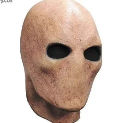 Smile No Face Man Latex Maske Fuld Hoved Horror Ansigtsløs Udklædning Cosplay Skræmmende Alien Hjelm Halloween Kostume Maske Til Mænd A No Face Man Mask | Fyndiq
