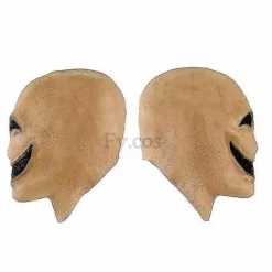 Smile No Face Man Latex Maske Fuld Hoved Horror Ansigtsløs Udklædning Cosplay Skræmmende Alien Hjelm Halloween Kostume Maske Til Mænd A No Face Man Mask | Fyndiq