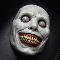 Smilende dæmon terror maske