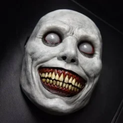 Smilende dæmon terror maske