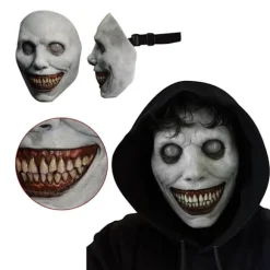 Smilende dæmon terror maske