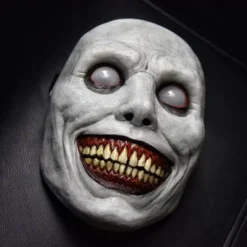 Smilende dæmon terror maske