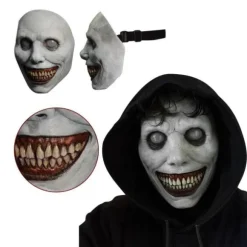 Smilende dæmon terror maske