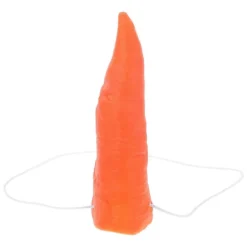 Snemand Gulerod Næse Kostume Rekvisit til Fest Udklædning Falsk Næse til Cosplay Vinter Snemand Tilbehør til Jule Snemand Dekoration (FMY) Orange 11.00X4.00X4.00CM | Fyndiq