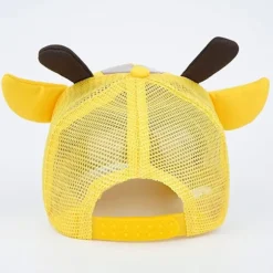 Sommer solhat baby dreng pige til strand udendørs sport baseballhat med anti-UV visir børns sportskasket til tennis fodbold golf - 2-8 år Yellow 52CM | Fyndiq