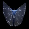 Sommerfugl LED Lys Fe-Vinger Farverige Festkostume