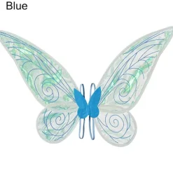 Sommerfuglevinger Kostumetilbehør til Halloween Udklædning & Fester[JUN] blue