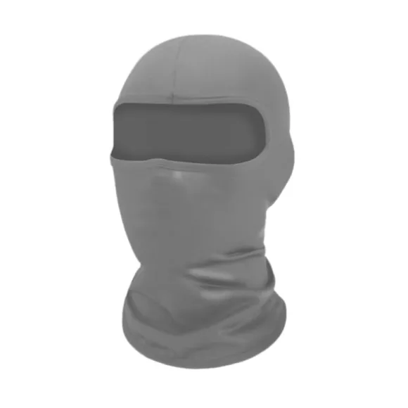 Sommeråndbar Cykelhue Anti-UV Balaclava Mænd Fuldt Ansigt M Light gray