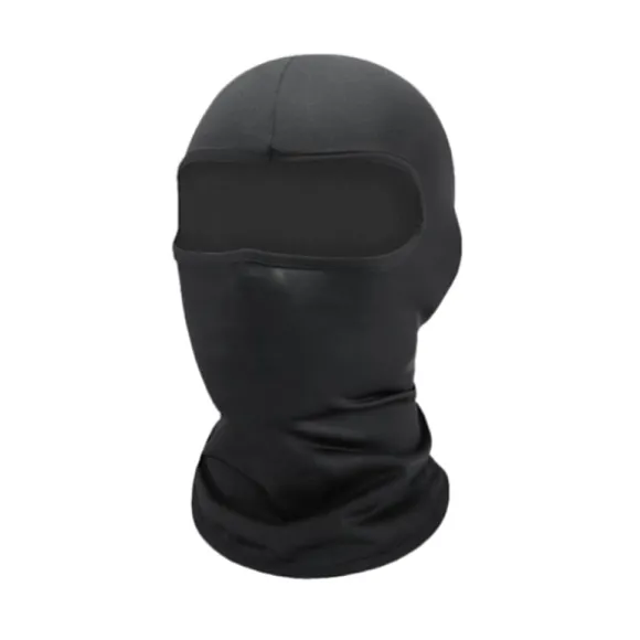 Sommeråndbar Cykelhue Anti-UV Balaclava Mænd Fuldt Ansigt M Light gray