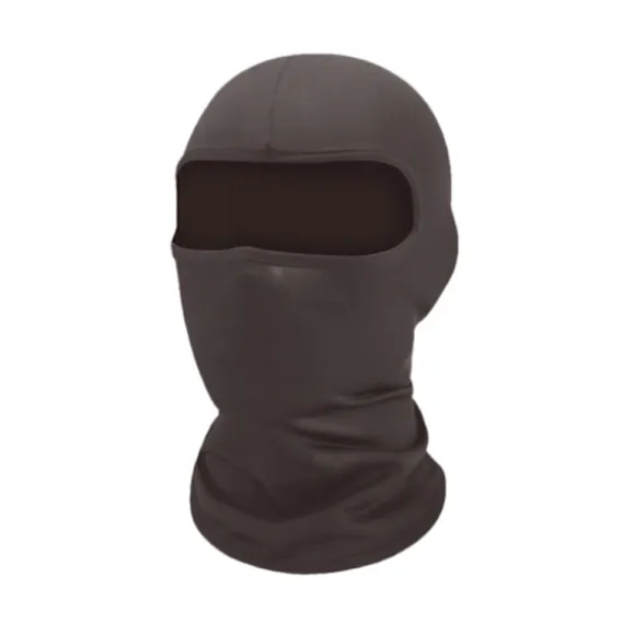 Sommeråndbar Cykelhue Anti-UV Balaclava Mænd Fuldt Ansigt M Light gray