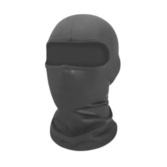 Sommeråndbar Cykelhue Anti-UV Balaclava Mænd Fuldt Ansigt M Light gray