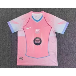 Sommerudsalg 25-26 FC Barcelona Rosa Special Edition Fodbold T-shirt S-2XL-FA- S