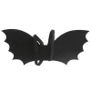 Sorte flagermusvinger Halloween engel fancy dress dekoration tilbehør kostume