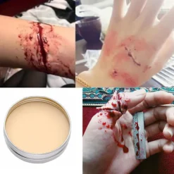 Special Effects Falsk Arvoks Simuleret Makeup