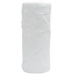 Special Effects Makeup Bomulds Poly Vat, Blød og Behagelig Tekstur Ingen Irritation til Falske Støbehudsvoks Applikationer, Grab N Go Bulk