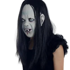Spøgelsesmaske Skræmmende Halloween Masker Halloween Fuld Hoved Masker Horror Maske Halloween Latex Masker