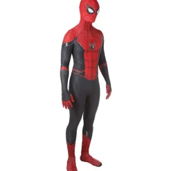 Spider Man Unisex Voksen Halloween Party Rollespil Jumpsuit 190cm 190cm