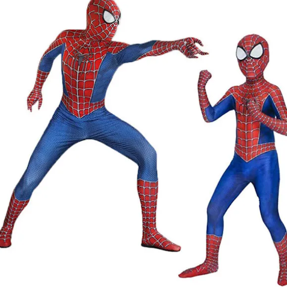 SpiderMan Cosplay Kostume Voksen Far From Home Raim Outfit Fest cm zy 170