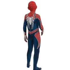 Spiderman Kostume Spiderman Dragt Cosplay Kostume Festdragt-FA- 110cm