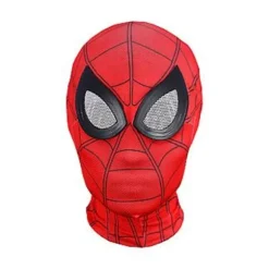 Spider-Man Maske Voksen Halloween Superhelte Cosplay Spiderman Karneval Partymasker Rekvisitter Spider Gwen Kostume (B)