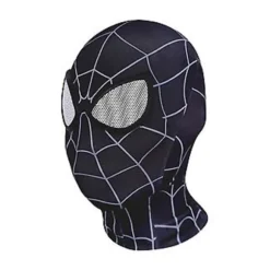 Spider-Man Maske Voksen Halloween Superhelte Cosplay Spiderman Karneval Partymasker Rekvisitter Spider Gwen Kostume (D)