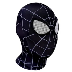 Spiderman Rollespil Maske Hovedbeklædning Superhelt Cosplay Fuld Hovedmaske Halloween Party Fancy Dress Up Kostume Rekvisitter Til Unisex Voksne (FMY) B | Fyndiq