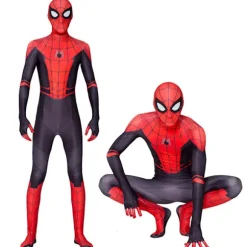 Spider-Man Unisex Voksen Halloween Party Rollespil Jumpsuit 190cm