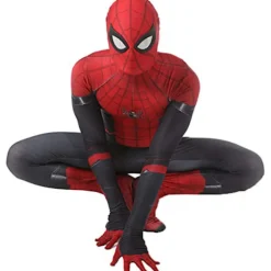 Spider-Man Unisex Voksen Halloween Party Rollespil Jumpsuit 190cm