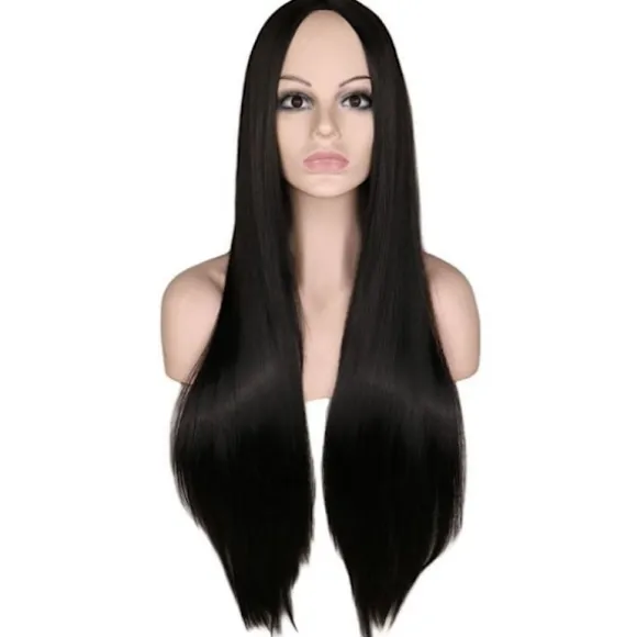 Spil Alice: Madness Returns Cosplay Kostume Alice Maid Kostume Voksen Kvinde Halloween Anime Pige Karneval Kjole Maskerade Party SS[ZHE] S S S paryk wig S | Fyndiq