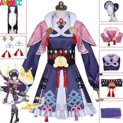 Spil Genshin Impact Nahida Cosplay Kostume Paryk Mindre Lord Kusanali Cosplay Kostume Komplet Sæt Halloween Rollespil Kostumer Uniform yunjin w,CJY yunjin wig S&genshin impact | Fyndiq