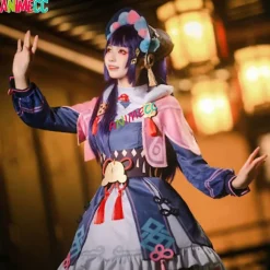 Spil Genshin Impact Nahida Cosplay Kostume Paryk Mindre Lord Kusanali Cosplay Kostume Komplet Sæt Halloween Rollespil Kostumer Uniform yunjin w,CJY yunjin wig S&genshin impact | Fyndiq